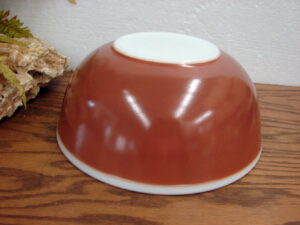 Vintage PYREX Americana #404 Mixing Nesting Bowl