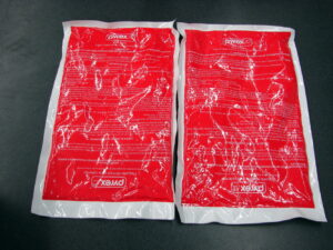 Set/2 Pyrex Red Hot and/or Cold Pack Replacements for Insulated Storage Carrying Bags