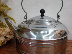 Vintage Revere Ware Camp Water Pot HUGE Chrome 11"