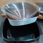 Thermo Serv West Bend Double Insulated Serving Dish w/ Teak Wood Holder - Image 2