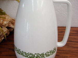 Vintage West Bend Thermo-Serv Declaration Pitcher w/ Lid Retro Insulated, Moose-R-Us.Com Log Cabin Decor