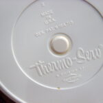 Thermo Serv West Bend Insulated White Green Ivy Serving Pitcher Carafe - Image 2