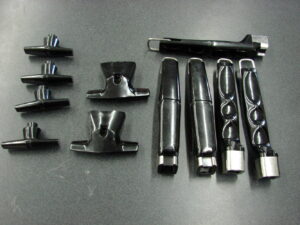 Set/11 Vintage Vollrath Cookware Replacement Handles Sauce Stock Fry Pan