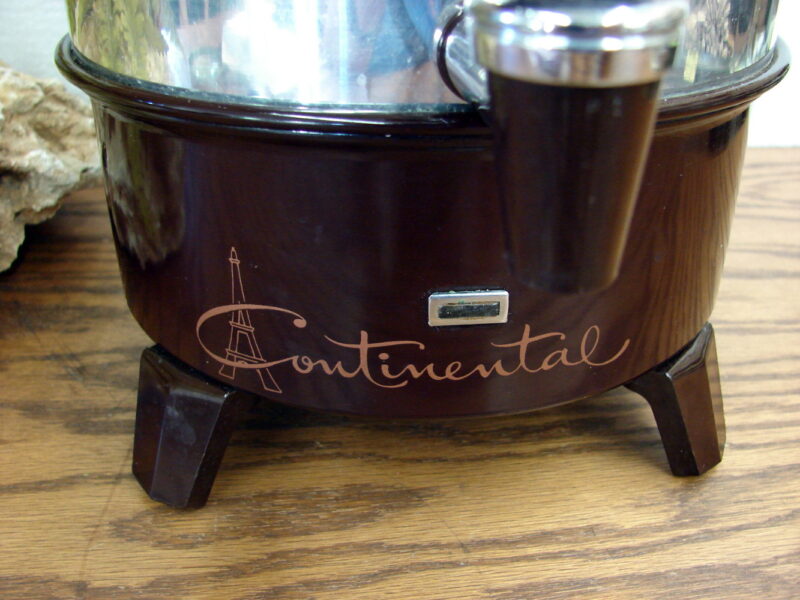 West Bend Continental 30 Cup Coffee Percolator #1204E Tested Working, Moose-R-Us.Com Log Cabin Decor