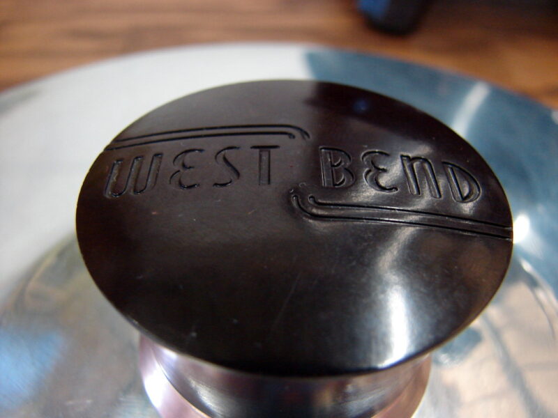 West Bend Continental 30 Cup Coffee Percolator #1204E Tested Working, Moose-R-Us.Com Log Cabin Decor