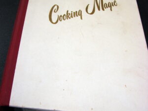 Vintage West Bend Cooking Magic 3" Thick Cook Book Pamphlets Binder