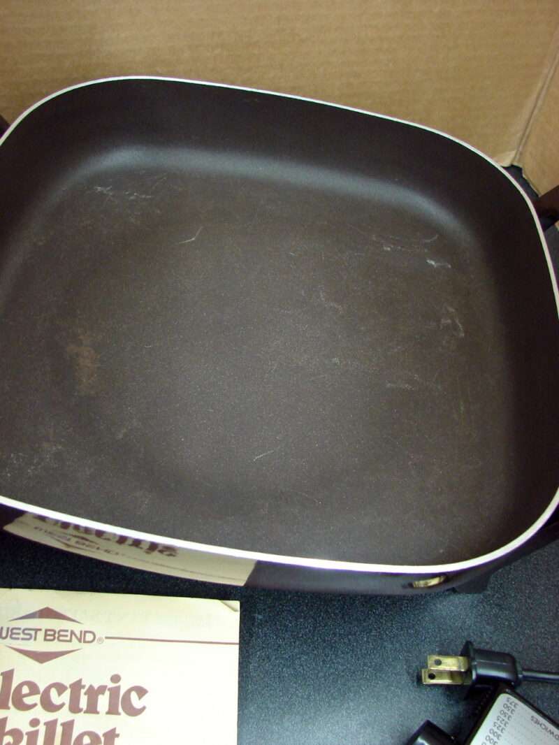 Vintage West Bend Electric Skillet Chicken Fryer Recipe Book Tested, Moose-R-Us.Com Antiques Collectibles Log Cabin Decor