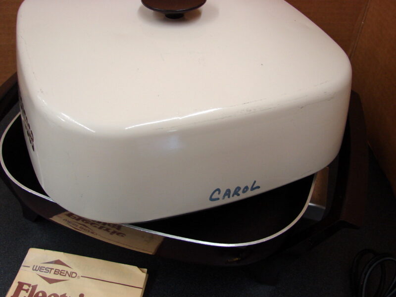 Vintage West Bend Electric Skillet Chicken Fryer Recipe Book Tested, Moose-R-Us.Com Antiques Collectibles Log Cabin Decor