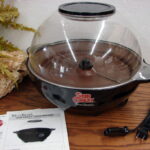 West Bend Stir Crazy Popcorn Popper #82306 Like New Tested
