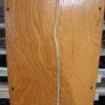 Vintage White Bear Minnesota Oak Toboggan Sled One of a Kind? Water Ski Mfg - Image 6