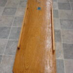 Vintage White Bear Minnesota Oak Toboggan Sled One of a Kind? Water Ski Mfg - Image 2