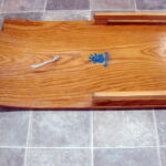 Vintage White Bear Minnesota Oak Toboggan Sled One of a Kind? Water Ski Mfg - Image 3