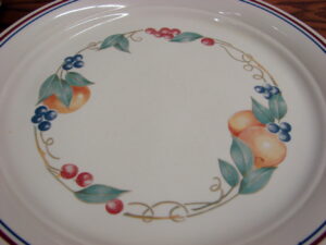 Corning Ware Abundance Corelle Fruits Dinnerware Kitchen Accessories