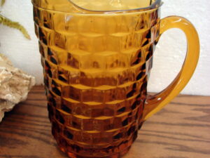 Vintage Indiana Glass Cameo Ballerina Footed Tumbler Set/12, Moose-R-Us.Com Log Cabin Decor