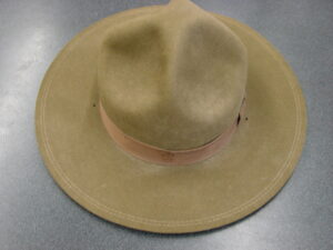 Vintage Official Boy Scouts Of America Scout Master Hat Felt 6 3/4
