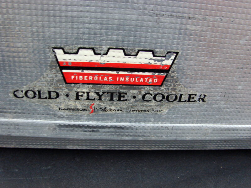 Vintage Aluminum Party Cooler Cold Flyte Picnic Hamilton Skotch Bottle Opener etc., Moose-R-Us.Com Antiques Collectibles Log Cabin Decor
