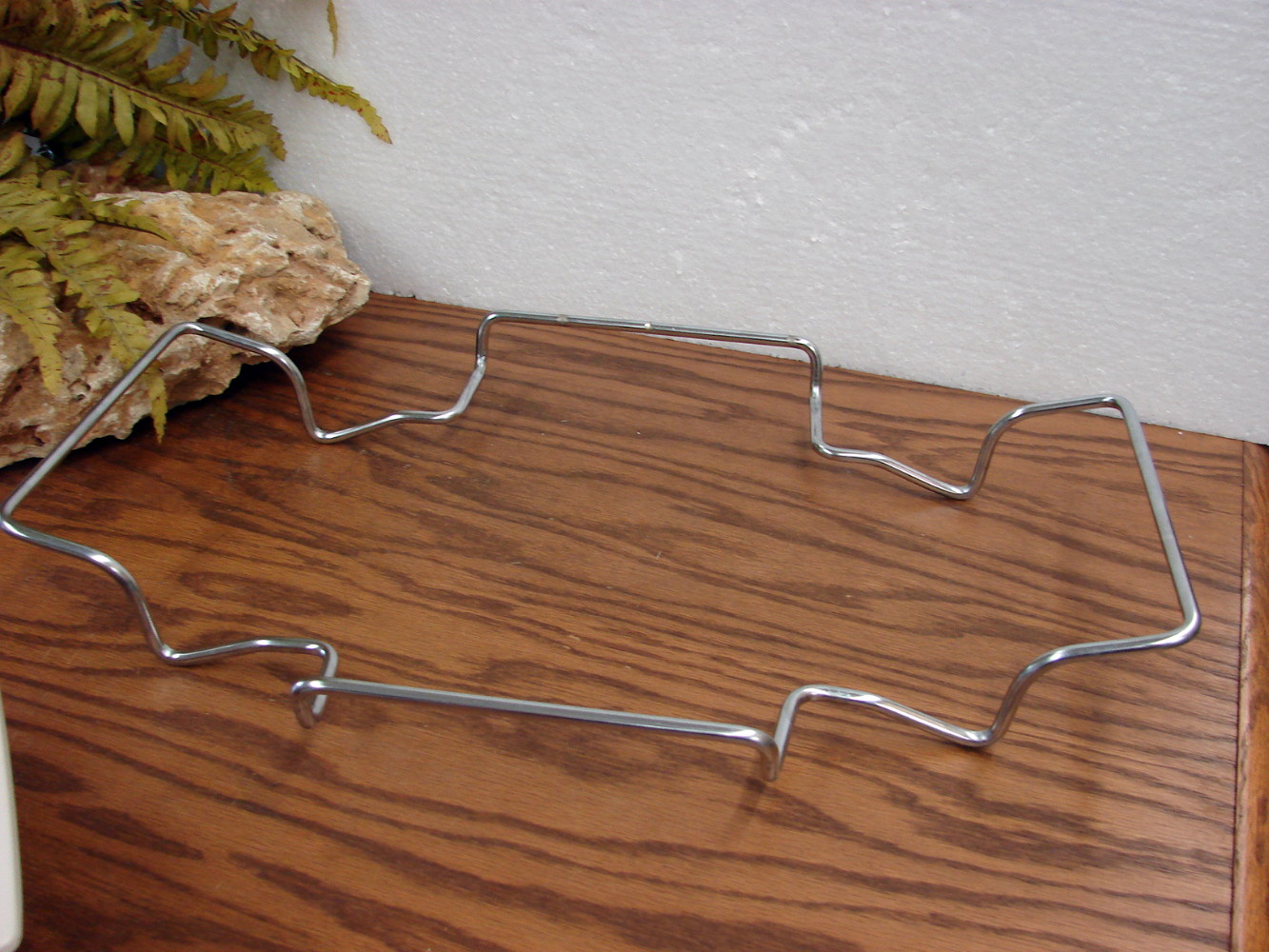 Vintage Corning Ware Corelle Abundance Fruit A-21 Open Roaster Lasagna w/ Trivet - Image 2