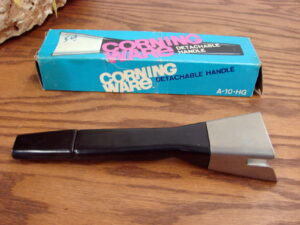 Vintage Corning Ware Detachable Swivel Twist Release Lock Handle A-10-HG w/ Box