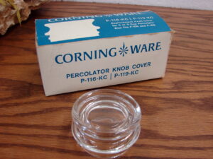 Vintage Corning Ware USA Replacement Knob Cover 6-9 Cup Percolators
