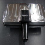 Electric CucinaPro Krumkake Baker Authentic Waffle Cookie Iron Pizzelle 4 at Once