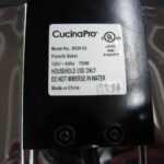 Electric CucinaPro Krumkake Baker Authentic Waffle Cookie Iron Pizzelle 4 at Once - Image 3