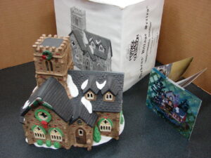 Retired Dept 56 Snow Dickens North Pole Heritage Original Snow Village Accessories