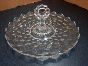 Vintage Indiana Glass Cameo Ballerina Footed Tumbler Set/12, Moose-R-Us.Com Log Cabin Decor