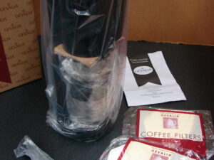 Brand New Gevalia Kaffe Coffee For Two Automatic Coffee Maker Percolator