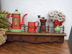 Vintage 1975 Homco Syroco Small Barn Farm Wall Hanging Retro Decor, Moose-R-Us.Com Log Cabin Decor