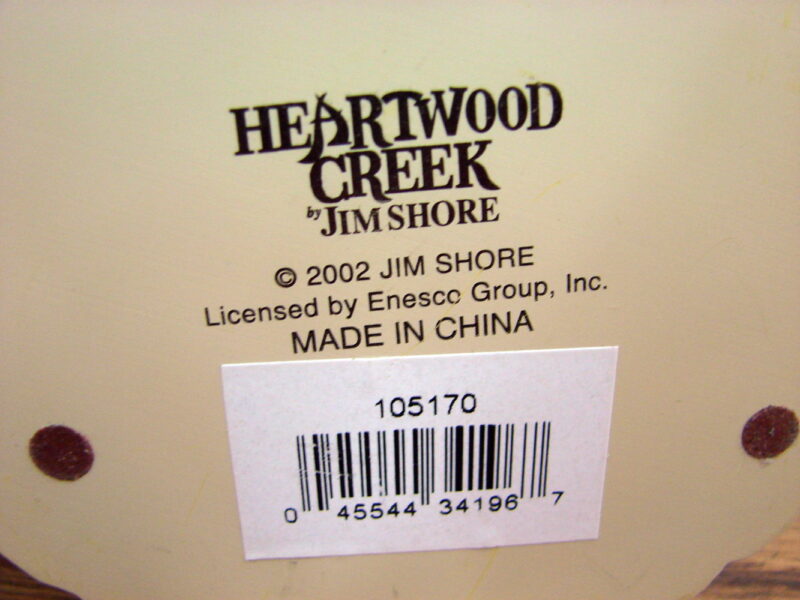 Jim Shore Heartwood Creek Orange Tabby Cat Angel #105170, Moose-R-Us.Com Log Cabin Decor