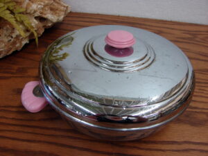 Vintage GE Oil Filled Electric Heat N Serve Baby Food Serving Warmer Dish w/ Box Tested, Moose-R-Us.Com Log Cabin Decor