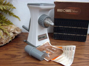Vintage Original Veg-O-Matic Food Dicer Cutter Original Box USA, Moose-R-Us.Com Log Cabin Decor