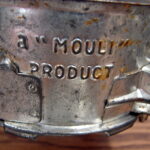 Vintage Original Mouli-Julienne Salad Maker Pat. Pending 3 Disc 10" - Image 5