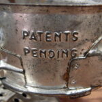 Vintage Original Mouli-Julienne Salad Maker Pat. Pending 3 Disc 10" - Image 4