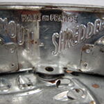 Vintage Original Mouli-Julienne Salad Maker Pat. Pending 3 Disc 10" - Image 3