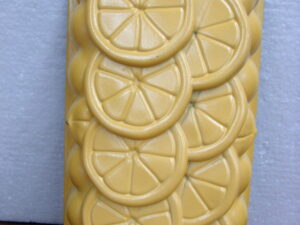 Nordic Ware Heavy Duty Baking Pan Citrus Loaf 6 Cups