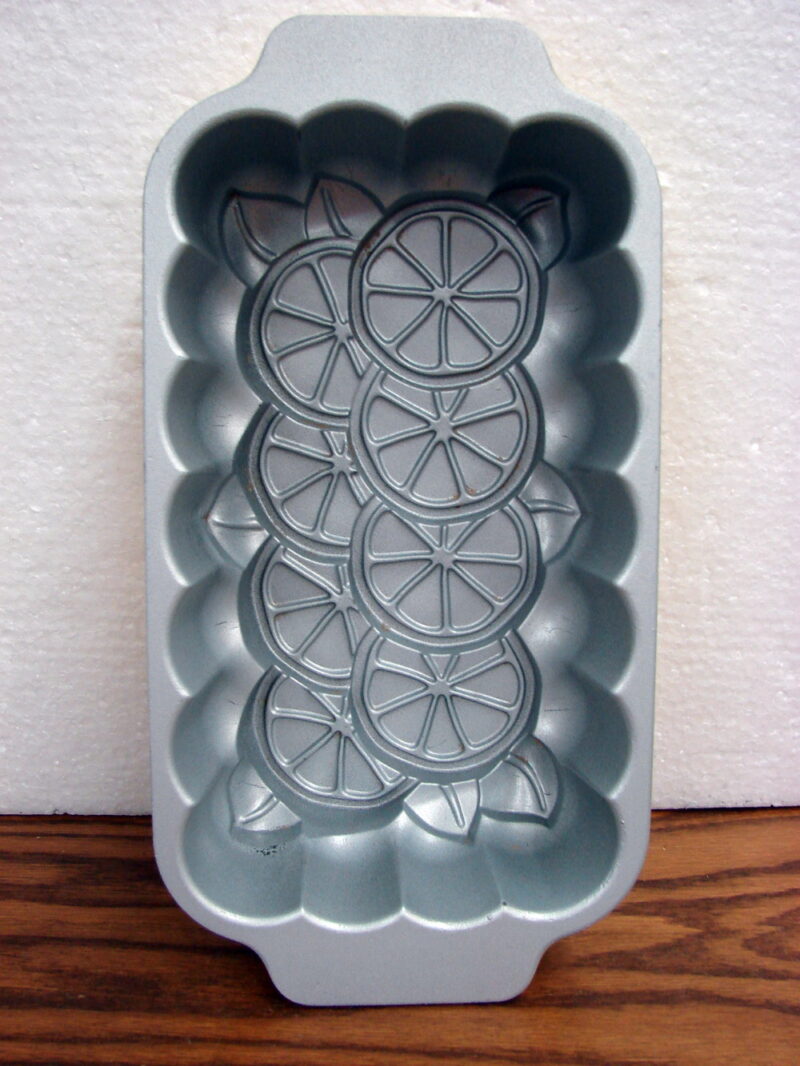 Nordic Ware Heavy Duty Baking Pan Citrus Loaf 6 Cups, Moose-R-Us.Com Log Cabin Decor