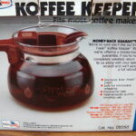 Nordic Ware Koffee Keeper Coffee Carafe Pot Keeps Coffee Fresh w/ Box - Image 3