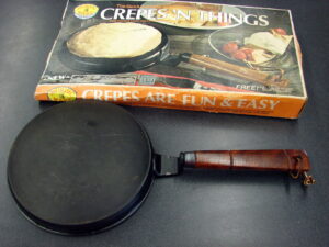Nordic Ware Crepe n Things Cast Aluminum Crepes Pan w/ Box