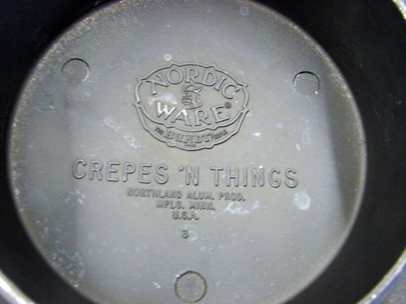 Nordic Ware Crepe n Things Cast Aluminum Crepes Pan w/ Box, Moose-R-Us.Com Log Cabin Decor