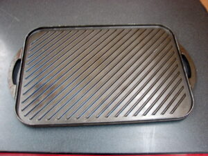 Nordic Ware Cast Aluminum Ribbed Griddle 17 x 12"