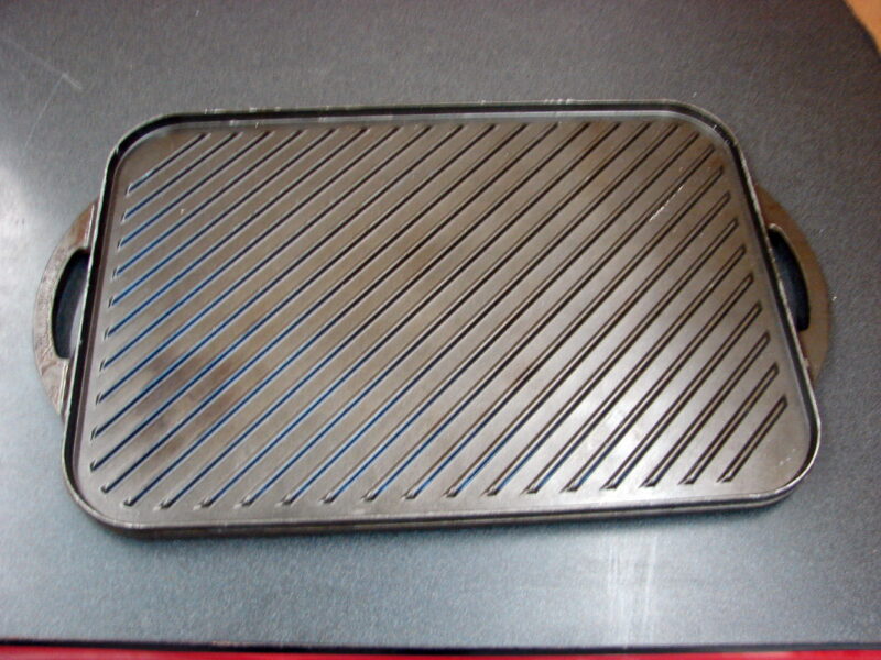 Nordic Ware Cast Aluminum Ribbed Griddle 17 x 12&#8243;, Moose-R-Us.Com Log Cabin Decor