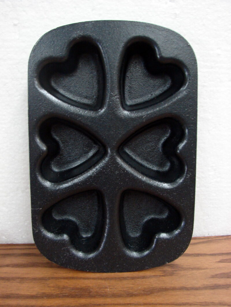 Nordic Ware Heavy Duty Heart Cakelette Pan Cast, Moose-R-Us.Com Log Cabin Decor
