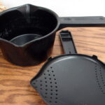 The Pampered Chef Micro Cooker Steamer 4 Cup Strainer Lid - Image 2
