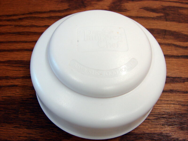 The Pampered Chef Simple Slicer #1099 Mandolin Food Tool Insert Only, Moose-R-Us.Com Log Cabin Decor