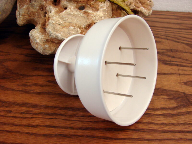 The Pampered Chef Simple Slicer #1099 Mandolin Food Tool Insert Only, Moose-R-Us.Com Log Cabin Decor