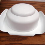 The Pampered Chef Simple Slicer #1099 Mandolin Hand Guard Food Tool Only