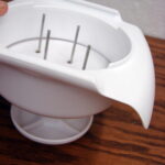 The Pampered Chef Simple Slicer #1099 Mandolin Hand Guard Food Tool Only - Image 2