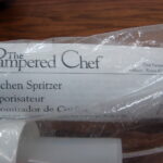 The Pampered Chef #2506 Kitchen Spritzer NIP