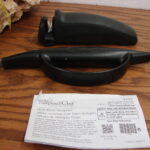 The Pampered Chef Honing Tool #1057 and Multi Blade Sharpener #1135